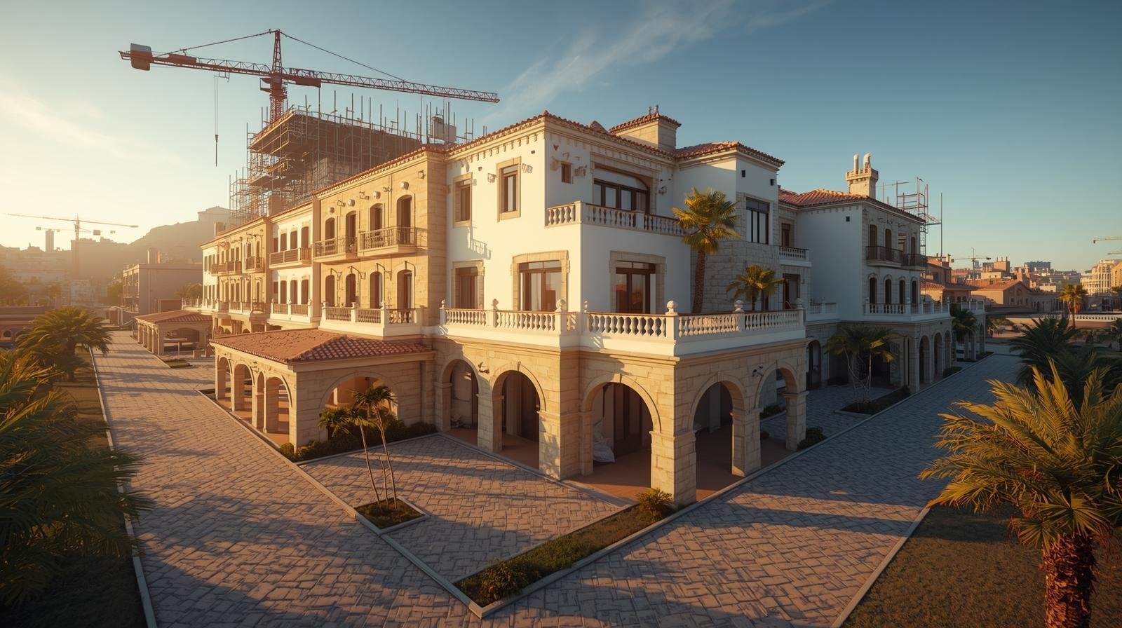 hotels under construction Spain