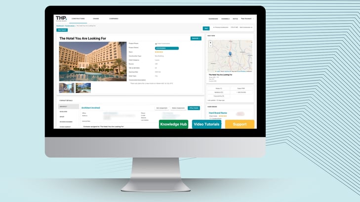 Hotel-Datenbank-Support