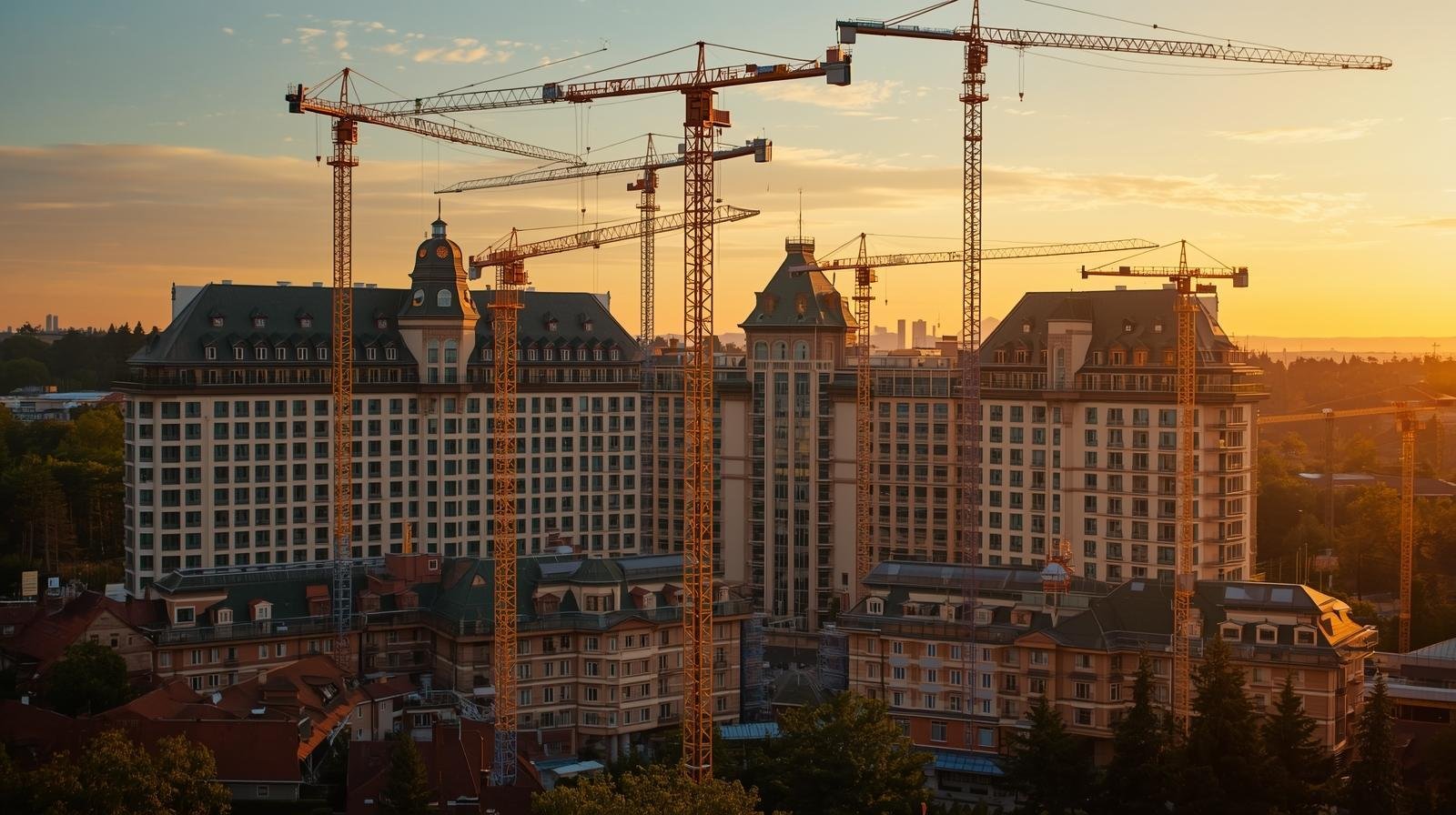 Hotelentwicklungsprojekte weltweit