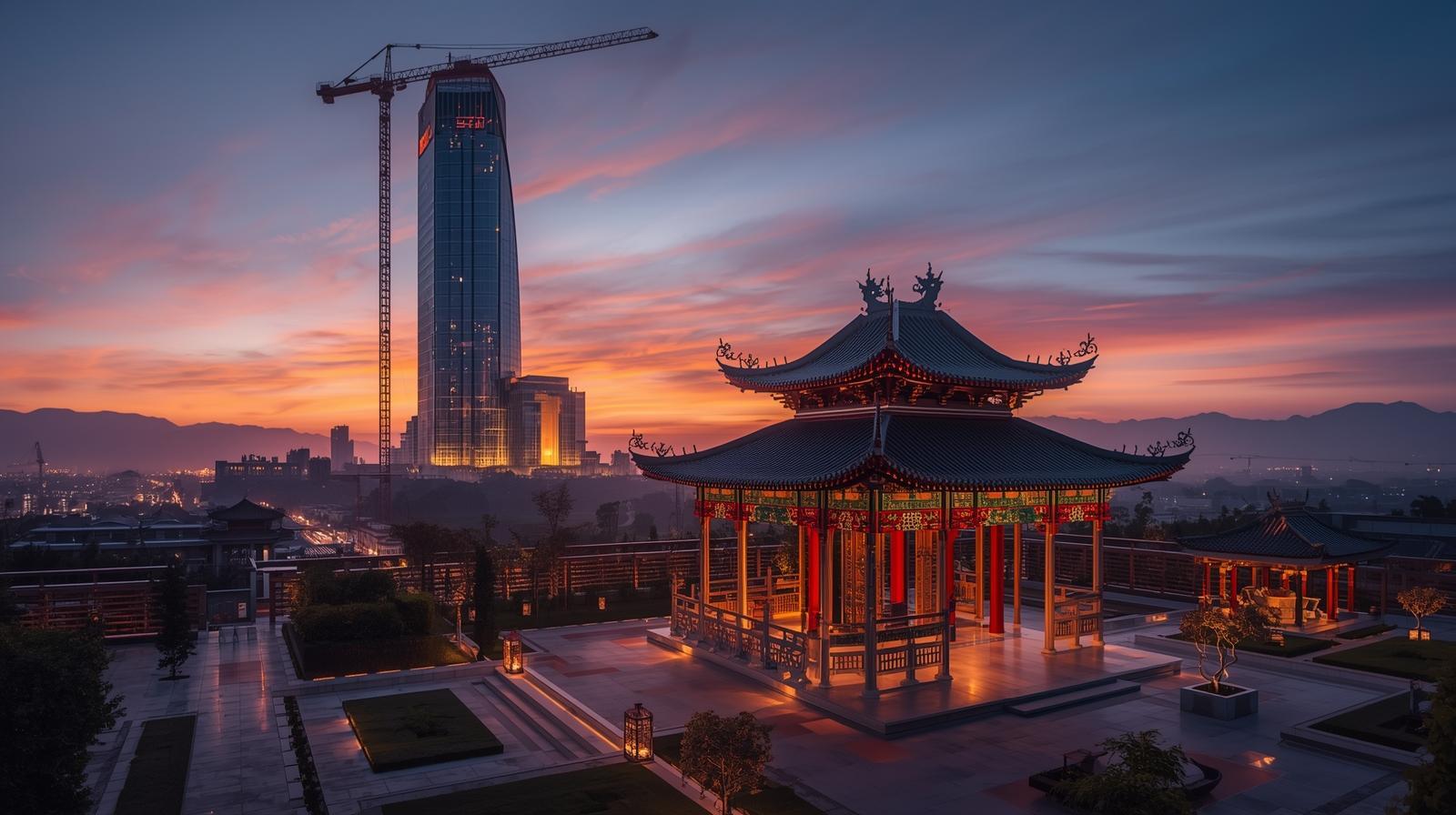 hotel projects China