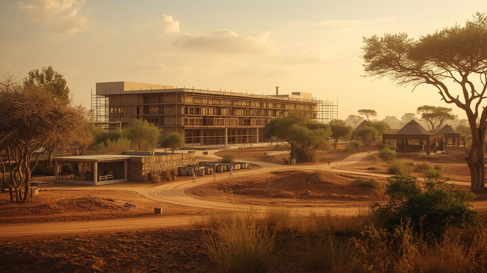 hotels under construction